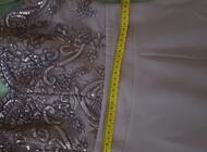 Grajewo ogłoszenia: Sprzedam sukienkę raz założoną.Góra pięknie zdobiona dół... - zdjęcie