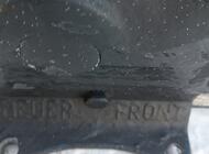 Grajewo ogłoszenia: Sprzedam imadło Heuer przywiezione z Niemiec stalowe masywne.... - zdjęcie