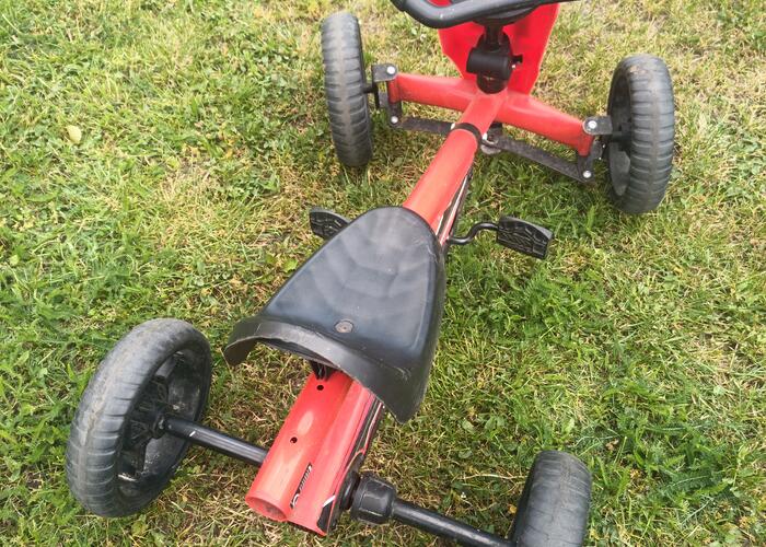 Grajewo ogłoszenia: Sprzedam gokard dla dzieci do 50kg. Marki vershold.