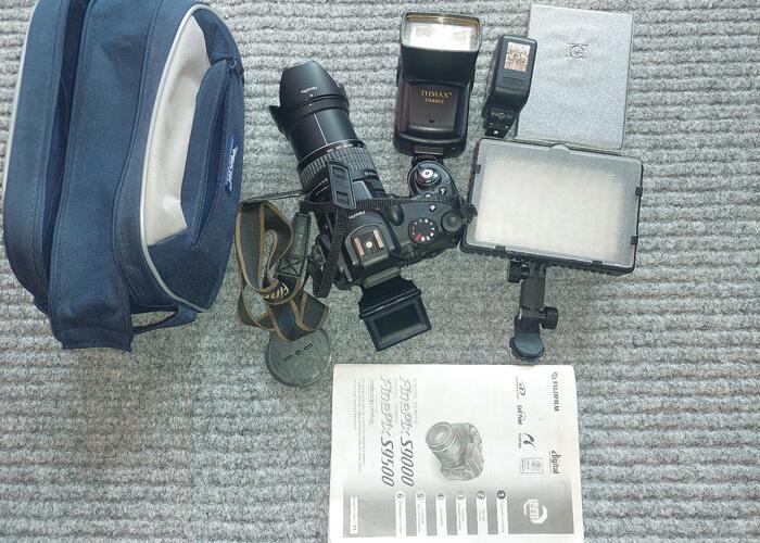 Grajewo ogłoszenia: Tanio sprzedam zestaw fotograficzny 
Aparat fotograficzny - Fine...