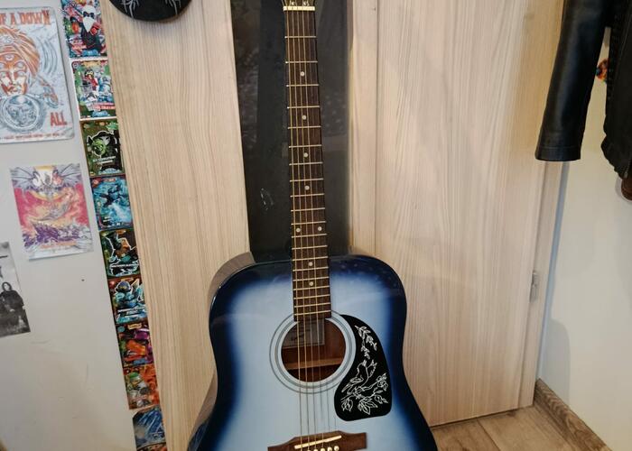 Grajewo ogłoszenia: Sprzedam gitarę akustyczną Epiphone Starling Square Shoulder...